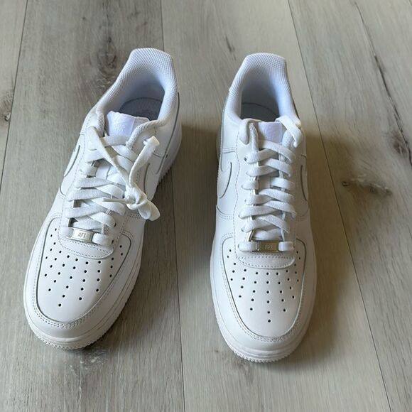 Nike Air‎ Force 1 ‘07 Craft White/White NWT in box multiple sizes - Picture 12 of 16